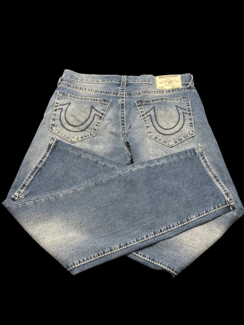 True Religion Ricky Relaxed Straight Jeans - Picture 2 of 4